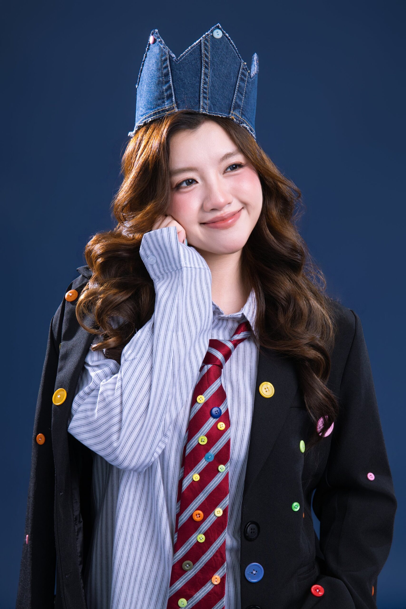 Chụp ảnh concept vương miện — K-BLACK Studio TP.HCM