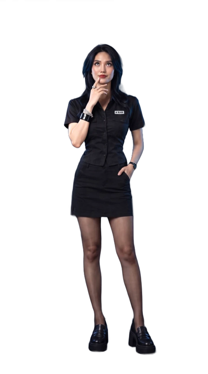 KIKI – AI host của K-BLACK